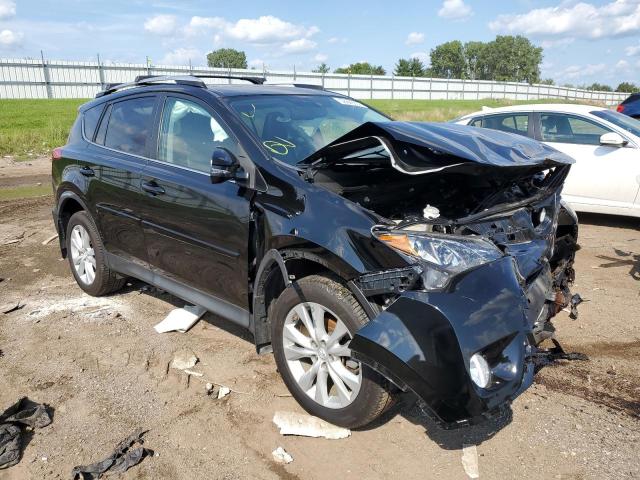 TOYOTA RAV4 LIMIT 2013 with VIN 2T3DFREV3DW041474 - Photo from auction