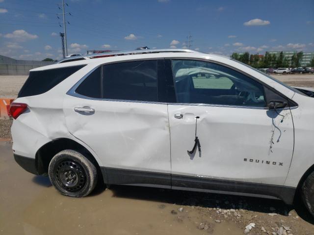 Photo 9 from auction – 2021 CHEVROLET EQUINOX PR with VIN 3GNAXXEV5MS174326