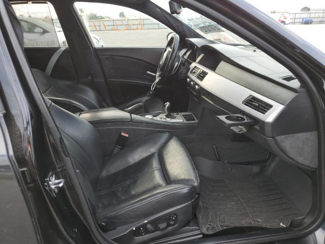 Photo 5 from auction – 2006 BMW M5 with VIN WBSNB93576CX06507