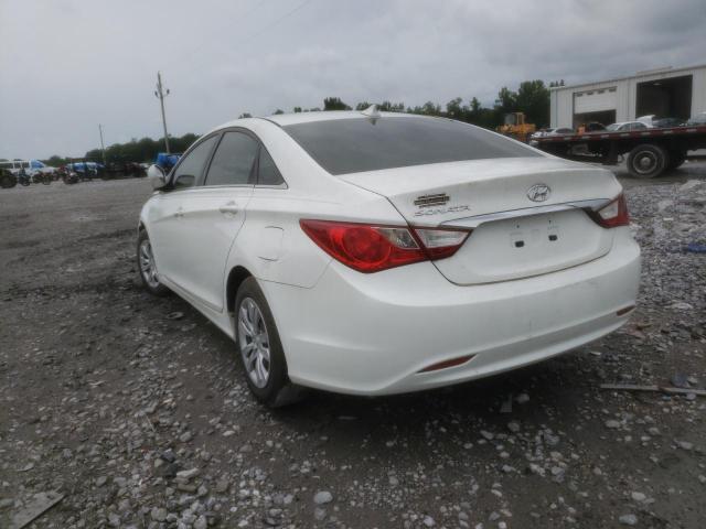 Photo 3 from auction – 2012 HYUNDAI SONATA GLS with VIN 5NPEB4AC8CH429085