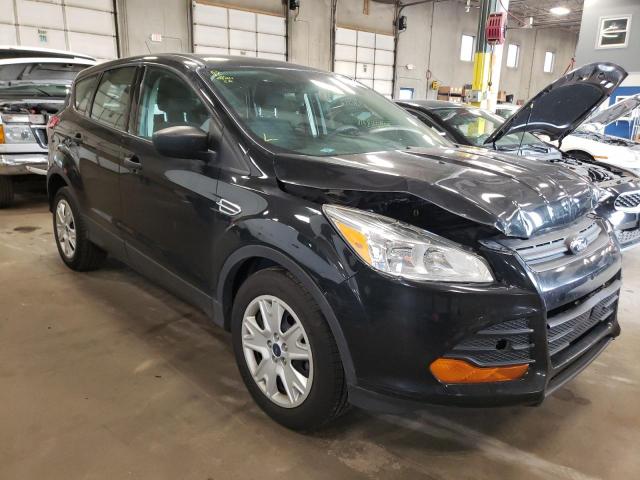 FORD ESCAPE S 2015 with VIN 1FMCU0F74FUC25833 - Photo from auction