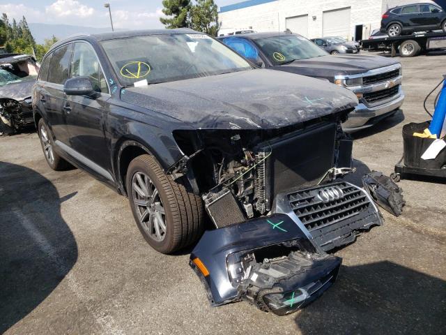 AUDI Q7 PREMIUM 2017 с VIN WA1LAAF72HD033648 - Фото с аукциона