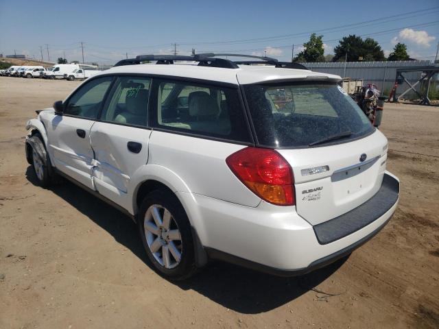 Photo 3 from auction – 2006 SUBARU LEGACY with VIN 4S4BP61C767352701
