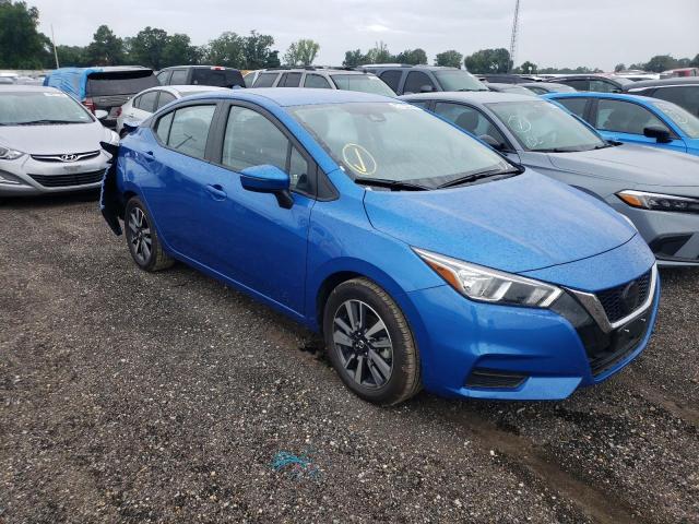 NISSAN VERSA SV 2021 with VIN 3N1CN8EV9ML921792 - Photo from auction
