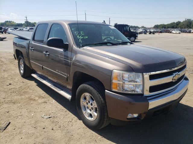 CHEVROLET SILVERADO 2007 with VIN 2GCEK13M371558864 - Photo from auction