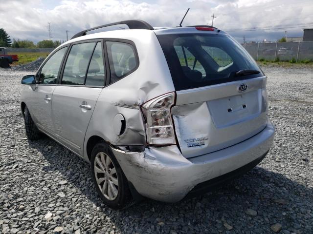 Photo 3 from auction – 2010 KIA RONDO EX with VIN KNAHH8A8XA7325999