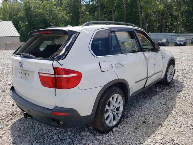 Photo 4 from auction – 2007 BMW X5 4.8I with VIN 5UXFE83567LZ46208
