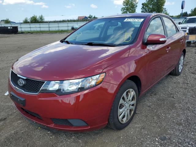 Photo 2 from auction – 2010 KIA FORTE EX with VIN KNAFU4A21A5863008