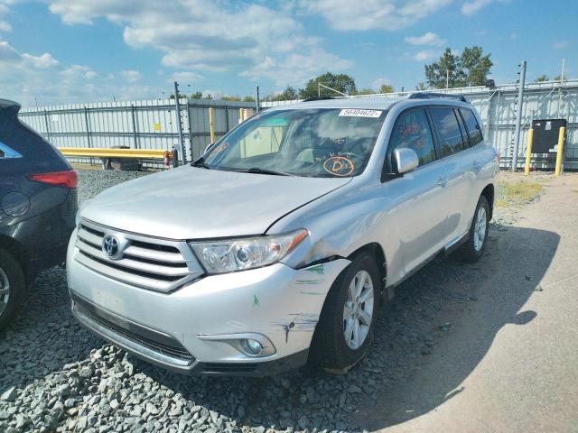 Photo 2 from auction – 2013 TOYOTA HIGHLANDER with VIN 5TDZK3EH8DS136476