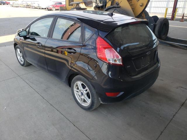 Photo 3 from auction – 2019 FORD FIESTA SE with VIN 3FADP4EJXKM130489