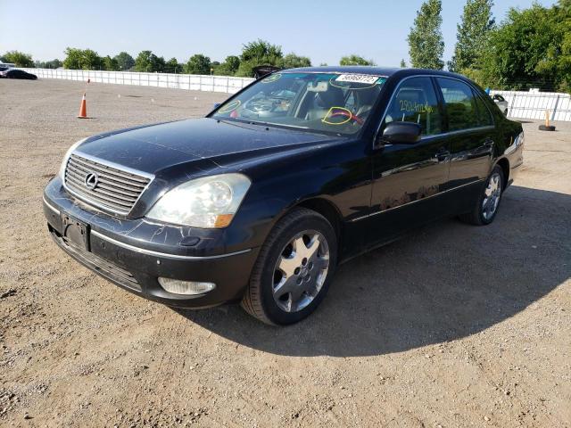 Photo 2 from auction – 2002 LEXUS LS 430 with VIN JTHBN30F520086469