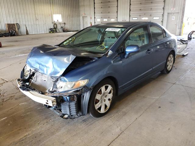Photo 2 from auction – 2011 HONDA CIVIC LX with VIN 2HGFA1F52BH532740