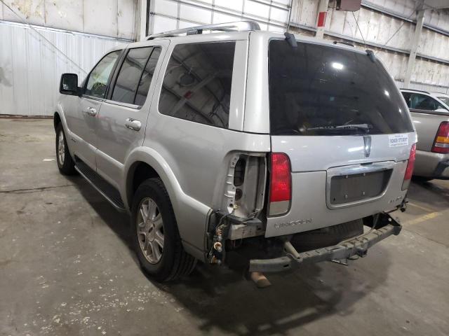 Photo 3 from auction – 2003 LINCOLN AVIATOR with VIN 5LMEU68H33ZJ20603