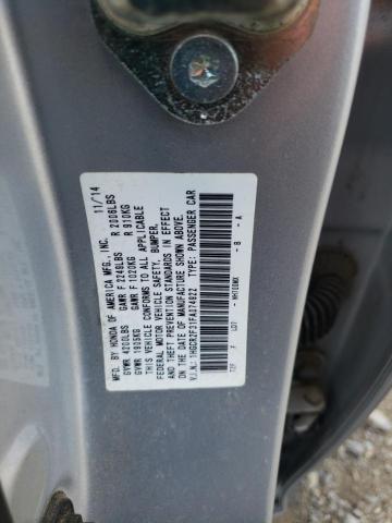 Photo 10 from auction – 2015 HONDA ACCORD LX with VIN 1HGCR2F31FA074922