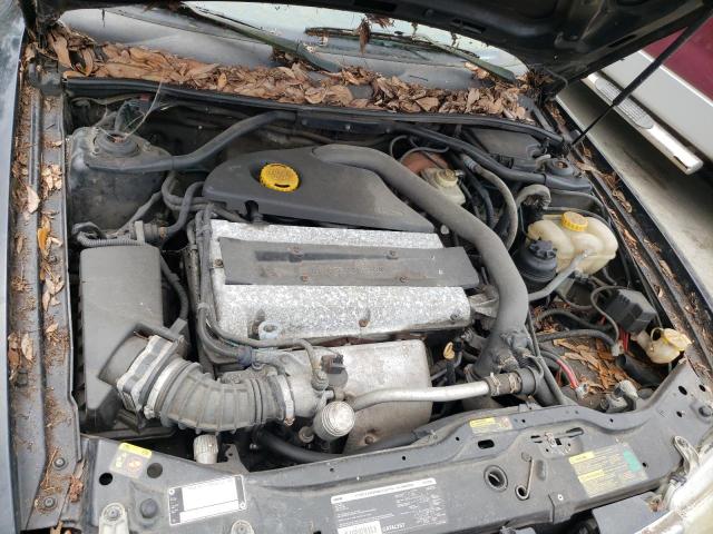 Photo 7 from auction – 2001 SAAB 9-3 SE with VIN YS3DF58K712045728