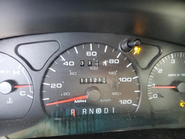 Photo 8 from auction – 2002 FORD TAURUS SES with VIN 1FAFP55292A271042