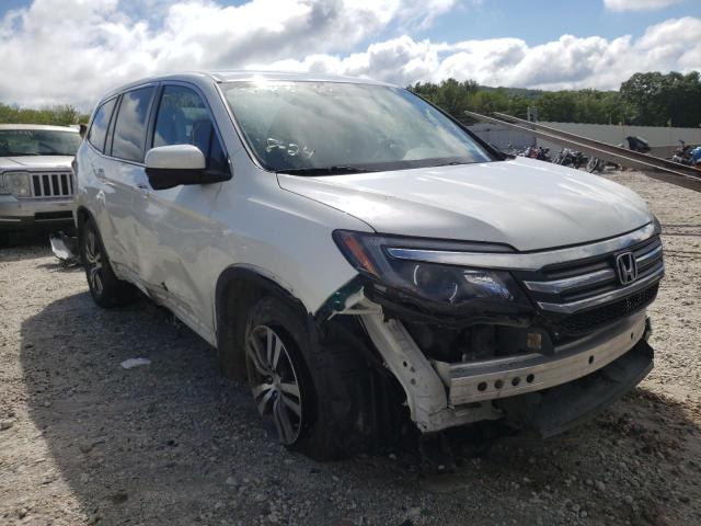 HONDA PILOT EX 2018 with VIN 5FNYF6H30JB027110 - Photo from auction