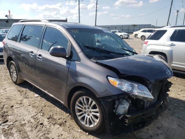 TOYOTA SIENNA XLE 2011 with VIN 5TDYK3DC3BS044836 - Photo from auction