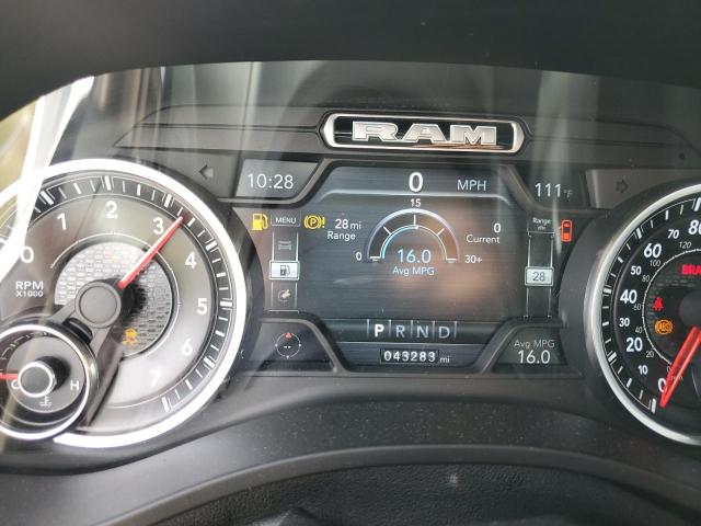 Photo 8 from auction – 2019 RAM 1500 BIG H with VIN 1C6RREFT2KN563088