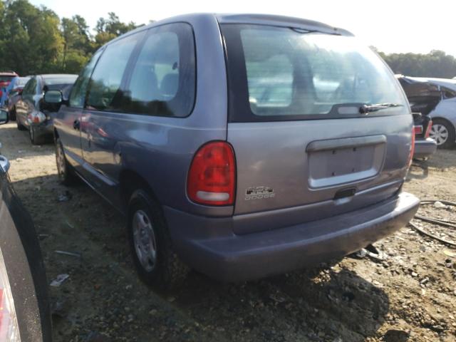 Photo 3 from auction – 1998 DODGE CARAVAN with VIN 2B4FP25B7WR620500