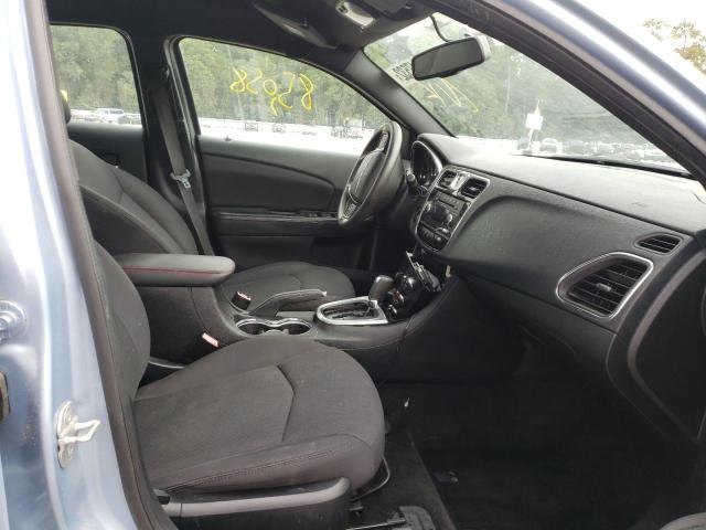Photo 5 from auction – 2013 CHRYSLER 200 LX with VIN 1C3CCBAB1DN596989