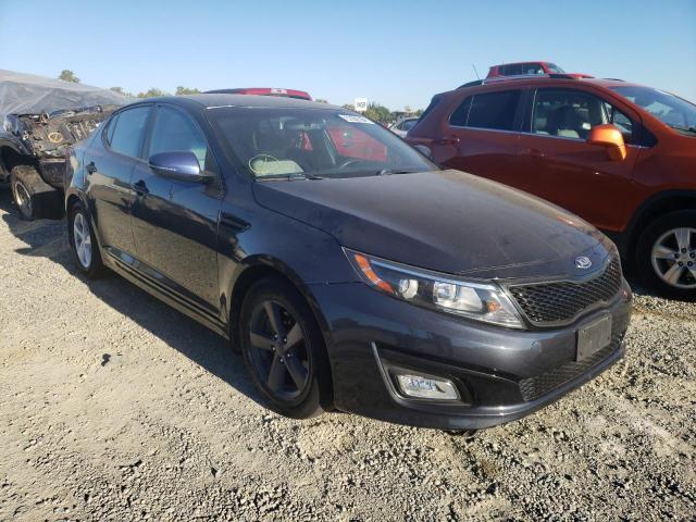 KIA OPTIMA LX 2015 with VIN KNAGM4A7XF5546674 - Photo from auction