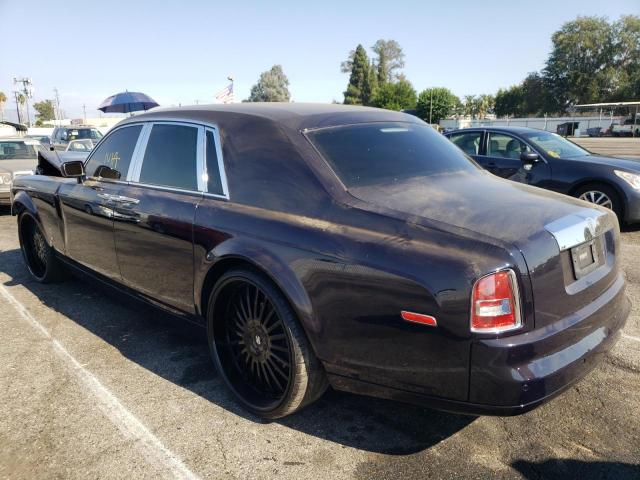 Photo 3 from auction – 2005 ROLLS-ROYCE PHANTOM with VIN SCA1S68435UX07545