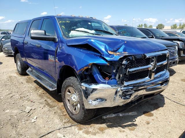 RAM 2500 ST 2016 with VIN 3C6UR5CL3GG287471 - Photo from auction