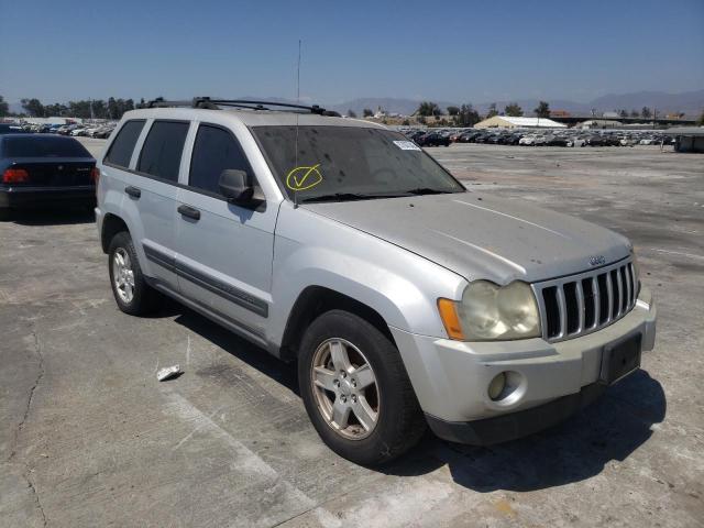 JEEP GRAND CHER 2005 with VIN 1J4GS48K35C563534 - Photo from auction