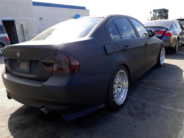 Photo 4 from auction – 2007 BMW 335 I with VIN WBAVB73507VH22128