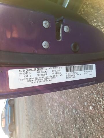 Photo 10 from auction – 2013 DODGE CHALLENGER with VIN 2C3CDYDJ1DH694562