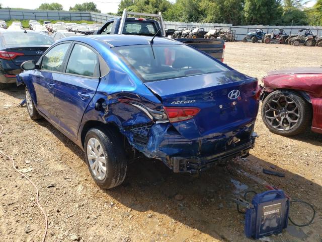Photo 3 from auction – 2019 HYUNDAI ACCENT SE with VIN 3KPC24A30KE075718