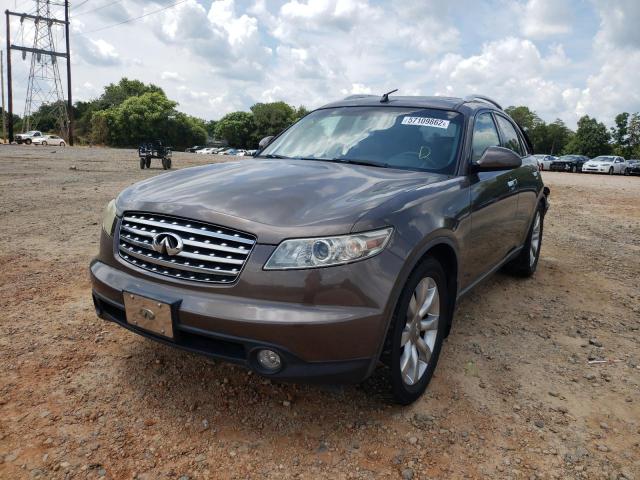 Photo 2 from auction – 2004 INFINITI FX35 with VIN JNRAS08U84X106439