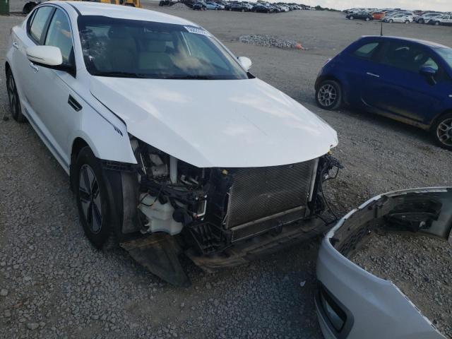 Photo 9 from auction – 2012 KIA OPTIMA HYB with VIN KNAGM4AD8C5028127