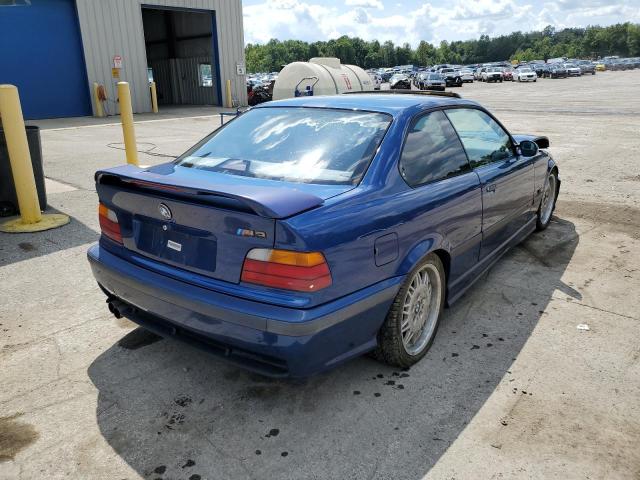 Photo 4 from auction – 1995 BMW M3 AUTOMAT with VIN WBSBF0328SEN91584