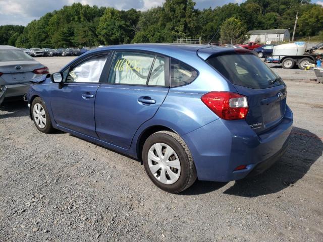 Photo 3 from auction – 2016 SUBARU IMPREZA with VIN JF1GPAA61G8262324