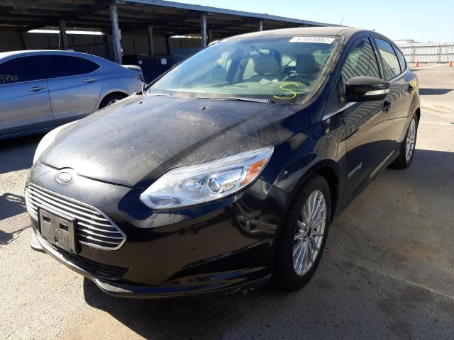 Photo 2 from auction – 2014 FORD FOCUS BEV with VIN 1FADP3R44EL199389