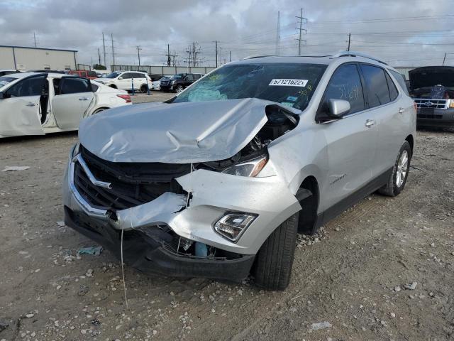 Photo 2 from auction – 2018 CHEVROLET EQUINOX LT with VIN 2GNAXJEV6J6293462