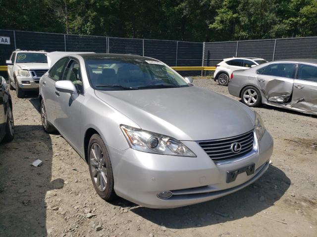 LEXUS ES 350 2008 with VIN JTHBJ46G482220175 - Photo from auction
