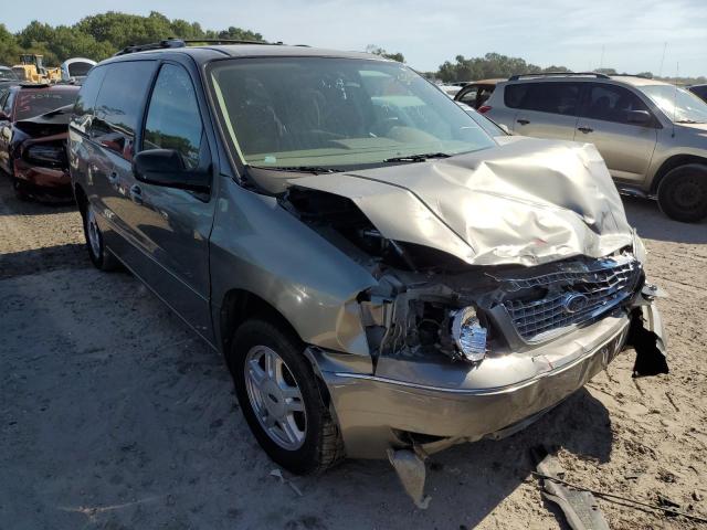 FORD FREESTAR S 2005 with VIN 2FMZA52295BA81257 - Photo from auction