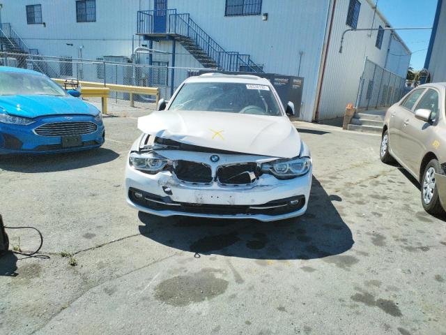 Photo 9 from auction – 2017 BMW 330 I with VIN WBA8B9G5XHNU51886