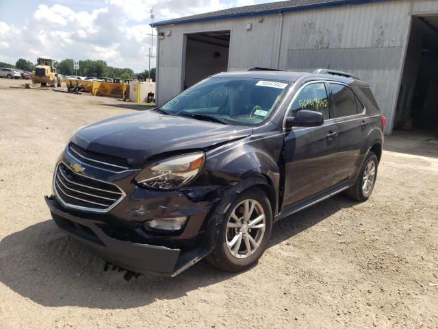 Photo 2 from auction – 2016 CHEVROLET EQUINOX LT with VIN 2GNALCEK6G6316583