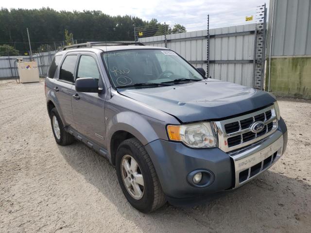FORD ESCAPE XLT 2008 with VIN 1FMCU03198KE45807 - Photo from auction
