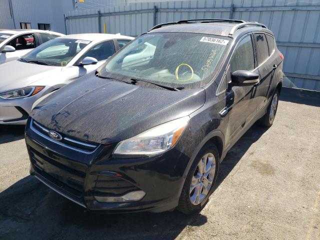 Photo 2 from auction – 2013 FORD ESCAPE SEL with VIN 1FMCU0HX5DUA11332