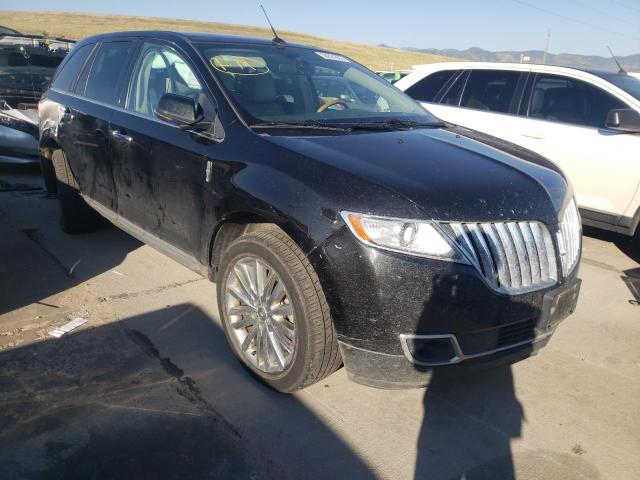 LINCOLN MKX 2013 with VIN 2LMDJ8JK7DBL24967 - Photo from auction
