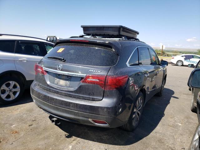 Photo 4 from auction – 2015 ACURA MDX TECHNO with VIN 5FRYD3H45FB014565