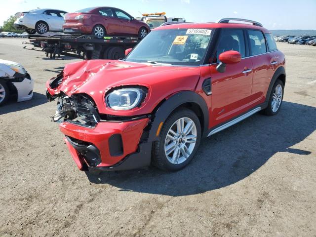 Photo 2 from auction – 2022 MINI COOPER COU with VIN WMZ43BR04N3N66658