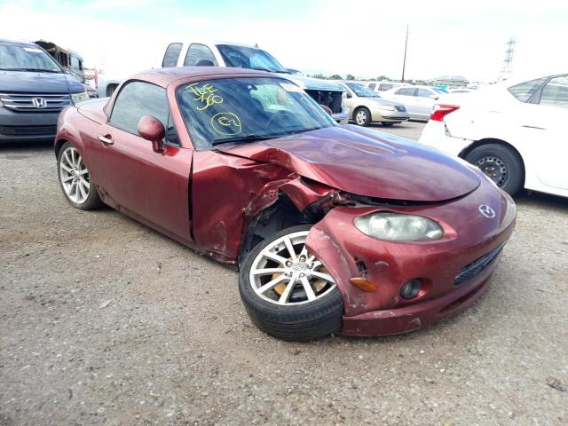 MAZDA MX-5 MIATA 2007 with VIN JM1NC26F670134901 - Photo from auction