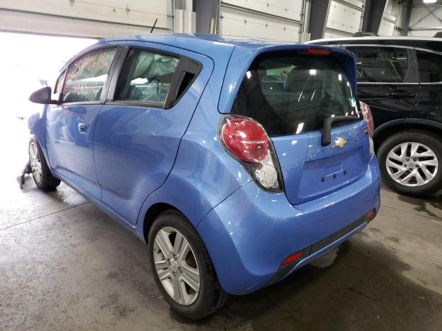Photo 3 from auction – 2015 CHEVROLET SPARK 1LT with VIN KL8CD6S96FC709371