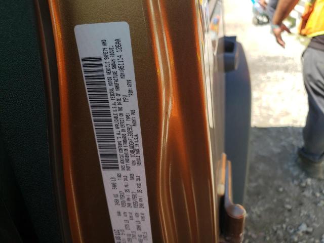 Photo 10 from auction – 2015 JEEP WRANGLER U with VIN 1C4BJWDG4FL692917